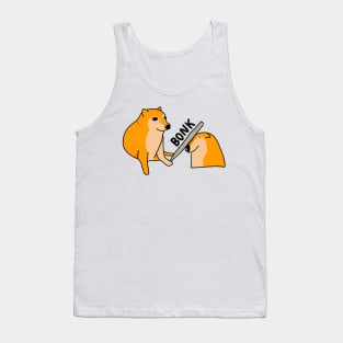 Doge Bonk Tank Top